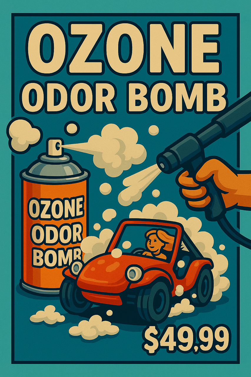 Ozone Odor Bomb