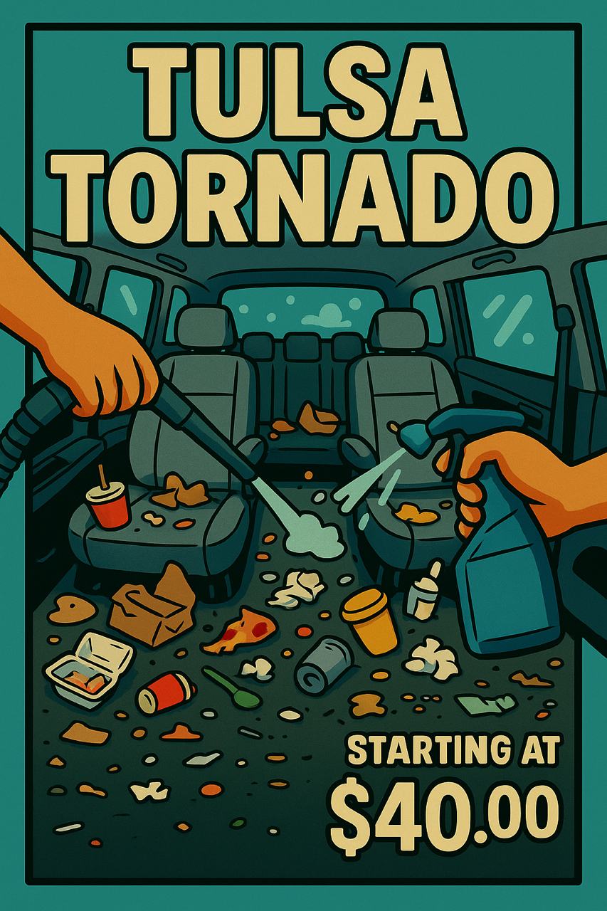 The Tulsa Tornado
