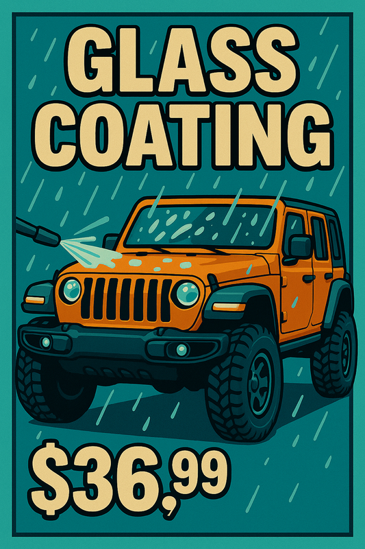 Crystal Clear Glass Coating