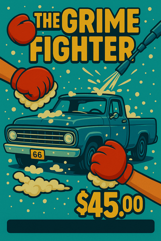 The Grime Fighter