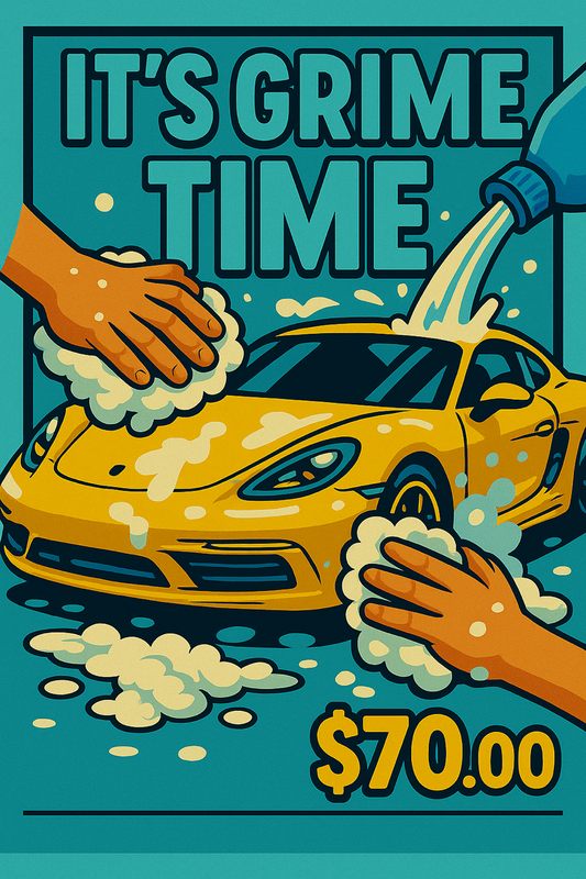 It's Grime Time